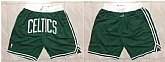 Celtics Green Just Don Mesh Shorts,baseball caps,new era cap wholesale,wholesale hats